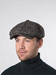 Кепка AIS COLLEZIONI арт. 805 FERRARA-2 (grey)